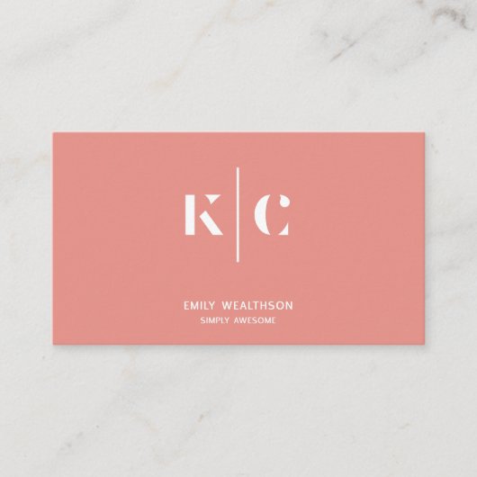 Elegante en strakke zwarte QR-code Visitekaartje (Voorkant)