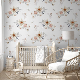 Elegante en tijdloze bloemen behang