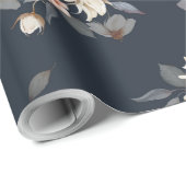 Elegante en tijdloze bloemen cadeaupapier (Rol Hoek)