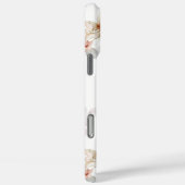 Elegante en tijdloze bloemen Case-Mate iPhone case (Achterkant / Rechts)