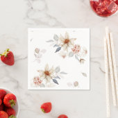 Elegante en tijdloze bloemen servet (Insitu)