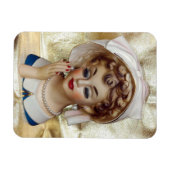 Elegante en verfijnde Lady Head Vaas Pam Fancy Magneet (Horizontaal)
