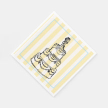 Elegante en Whimsical Pastel Strepen