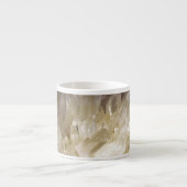 Elegante Energie Grafisch Duidelijk Kwarts Espresso Kop (Voorkant)