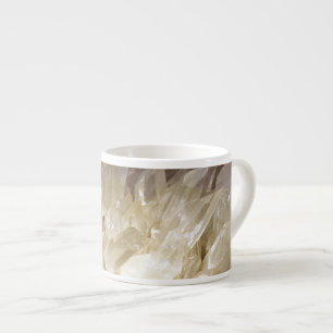 Elegante Energie Grafisch Duidelijk Kwarts Espresso Kop