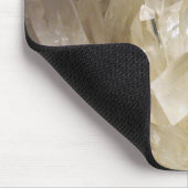 Elegante Energie Grafisch Duidelijk Kwarts Muismat (Hoek)