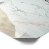 Elegante Engagement Party foto welkom Poster (Hoek)