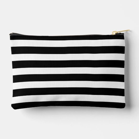 Elegante Engelse gele rozen zwart witte strepen Etui (Achterkant)