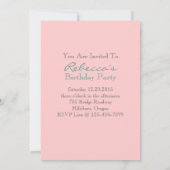 elegante engelse griekse  verjaardag kaart (Achterkant)