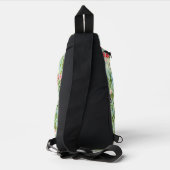 Elegante Engelse landelijke wilde bloem Sling Bag (Achterkant)