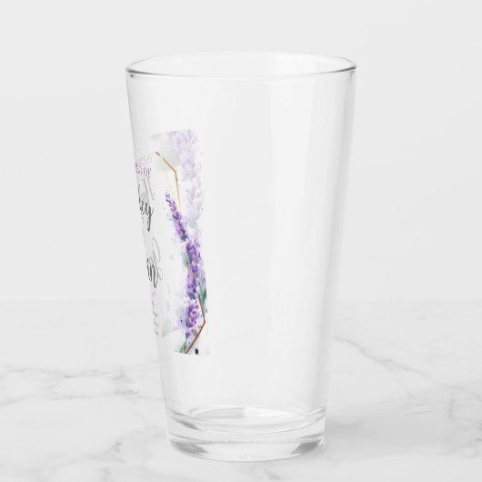  Elegante Engelse Waterverf Floral Glas (Links)