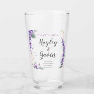  Elegante Engelse Waterverf Floral Glas