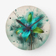 Elegante enkele ballon bloem