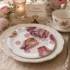 Elegante Equestrian Roos Papieren Bordje