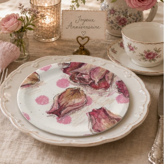 Elegante Equestrian Roos Papieren Bordje