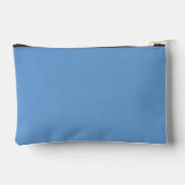Elegante Ere-juffrouw Blauwe Bloemen  Etui (Achterkant)