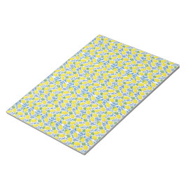 Elegante ESROG placemats Notitieblok