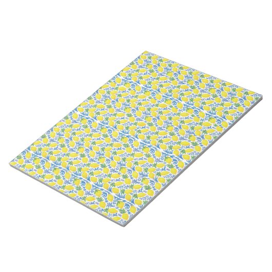 Elegante ESROG placemats Notitieblok (Schuin)