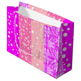 Elegante esthetische bloem roze meisje cadeautas