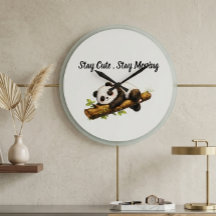 Elegante Esthetische Panda Cadeau – Eenvoudig Mini