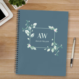 Elegante Eucalyptus Botanische Groene Notitieboek