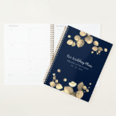 Elegante Eucalyptus Botanische Huwelijksplan Plann Planner (Display)