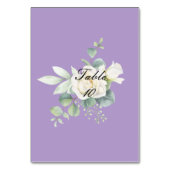 Elegante eucalyptus botanische zomer kaart (Voorkant)