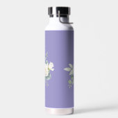 Elegante eucalyptus botanische zomer waterfles (Links)