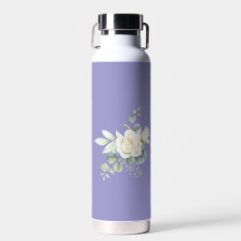 Elegante eucalyptus botanische zomer waterfles