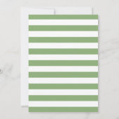 Elegante Eucalyptus Foliage Greenery Vrijgezellenf Kaart (Achterkant)