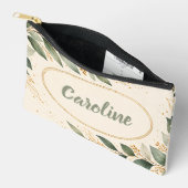Elegante Eucalyptus Goud Etui (Open)
