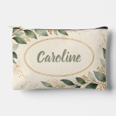 Elegante Eucalyptus Goud Etui (Voorkant)