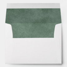 Elegante Eucalyptus Green Lined Wedding