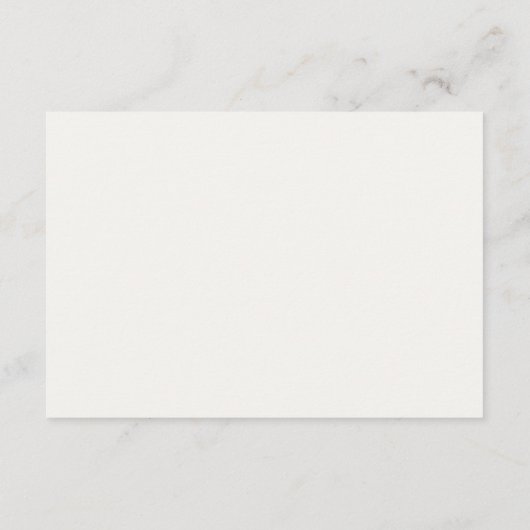 Elegante Eucalyptus groen & gouden accenten bruilo Informatiekaartje (Achterkant)