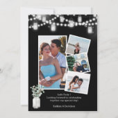 Elegante Eucalyptus groen Ik doe verlovingsfeest Kaart (Achterkant)