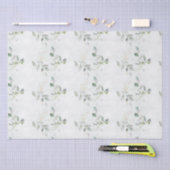 Elegante Eucalyptus Groen  Tissuepapier (Craft)