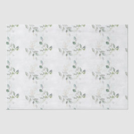 Elegante Eucalyptus Groen Tissuepapier