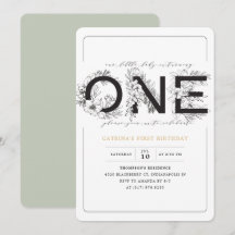 Elegante Eucalyptus Groene Bloemen Meisje 1e Verja