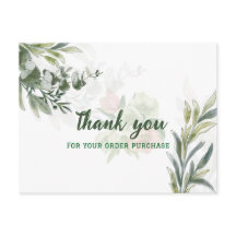 Elegante Eucalyptus Tak - Bestelbevestiging 
