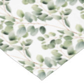 Elegante Eucalyptus verlaat Greenery Tafelloper (Gekanteld)