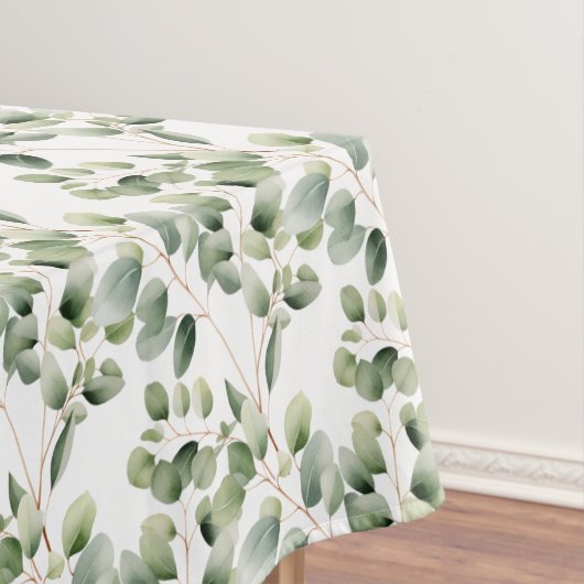 Elegante Eucalyptus verlaat Greenery Tafelloper (Voorbeeld)