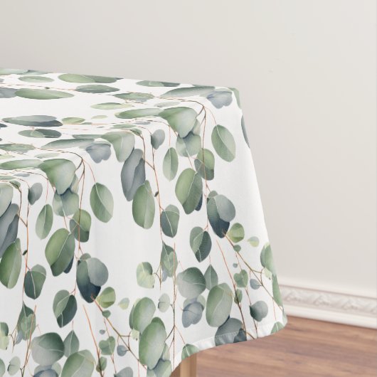 Elegante Eucalyptus verlaat Greenery Tafelloper (Voorbeeld)