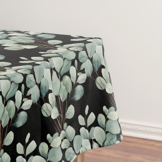 Elegante Eucalyptus verlaat Greenery Tafelloper (Voorbeeld)