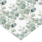 Elegante Eucalyptus verlaat Greenery Tafelloper (Gekanteld)
