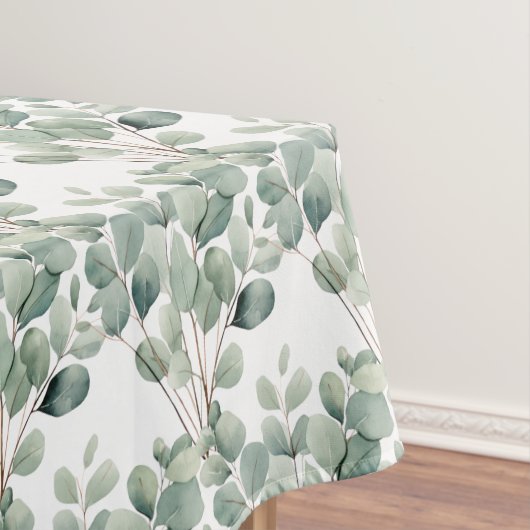 Elegante Eucalyptus verlaat Greenery Tafelloper (Voorbeeld)