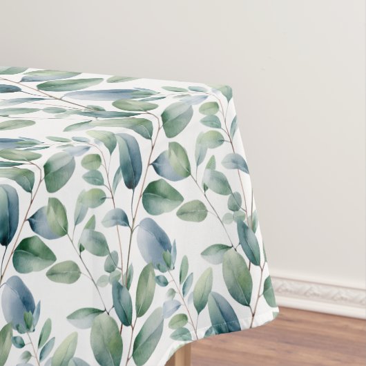 Elegante Eucalyptus verlaat Greenery Tafelloper (Voorbeeld)