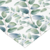 Elegante Eucalyptus verlaat Greenery Tafelloper (Gekanteld)
