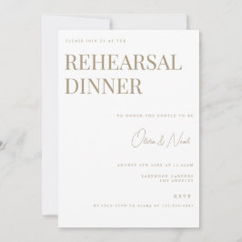 Elegante Eucalyptus Witte repetitie diner Kaart