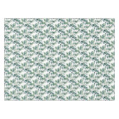 Elegante eucalyptusbladeren groen table runner tafelkleed (Voorkant (Horizontaal))