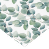 Elegante eucalyptusbladeren groen table runner tafelkleed (Gekanteld)